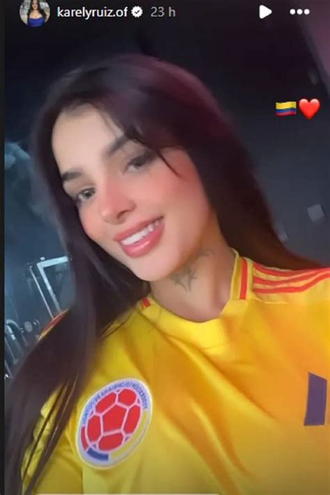 que copa es karely ruiz|Karely Ruiz deja ver qué equipo es su favorito para la。